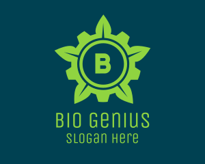 Bio Engineering Lettermark logo design