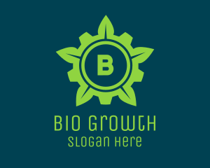 Bio Engineering Lettermark logo design