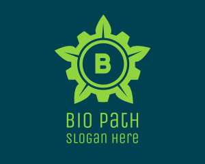 Bio Engineering Lettermark logo design