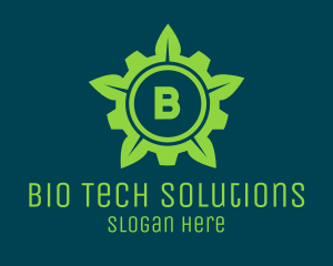 Bio Engineering Lettermark logo design