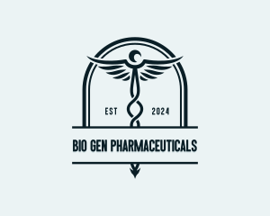 Medical Pharmaceutical Lab logo design