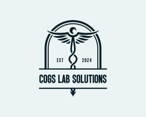 Medical Pharmaceutical Lab logo design