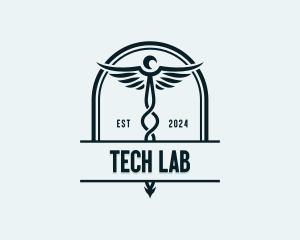 Medical Pharmaceutical Lab logo design