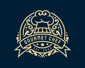 Chef Toque Gourmet logo