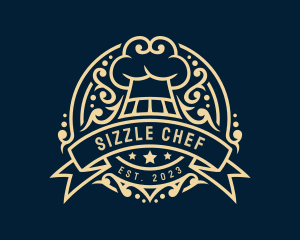 Chef Toque Gourmet logo design