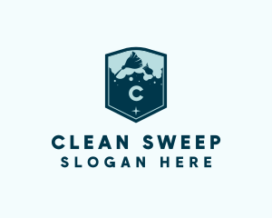 Cleaning Service Letter  logo design