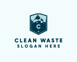 Cleaning Service Letter  logo design