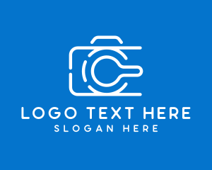 Minimalist Digital Camera  logo