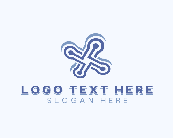 Technology logo example 3