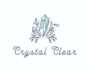 Blue Gem Boutique logo design