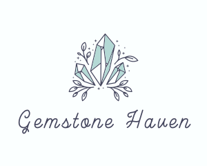 Blue Gem Boutique logo design