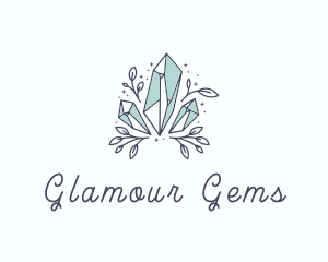 Blue Gem Boutique logo design