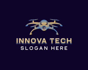 Drone Tech Camera logo design