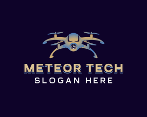 Drone Tech Camera logo design