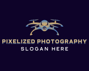 Drone Tech Camera logo design