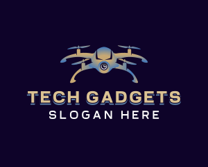 Drone Tech Camera logo design