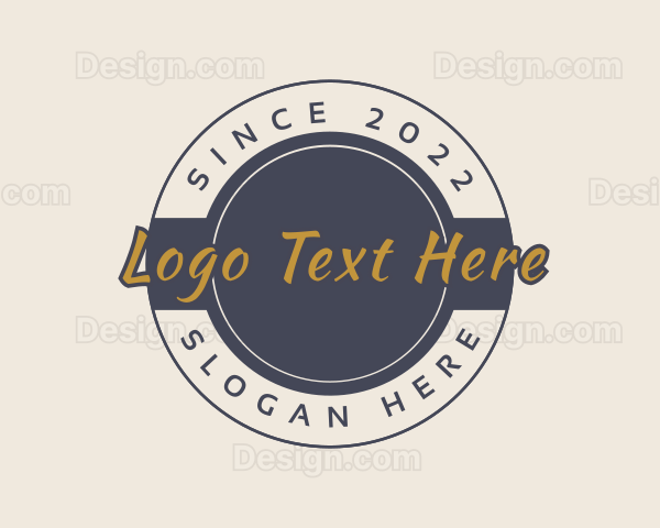 Clothing Business Wordmark Logo