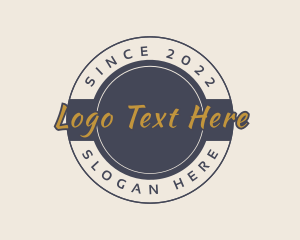 Clothing Business Wordmark logo