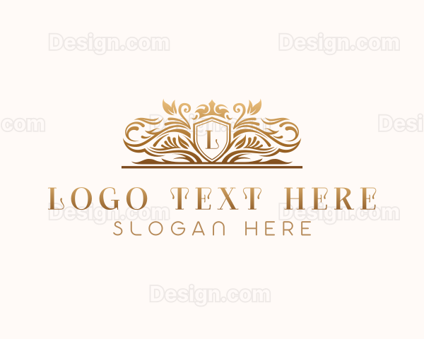 Upscale Monarchy Hotel Logo