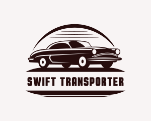 Car Vehicle Transport logo design