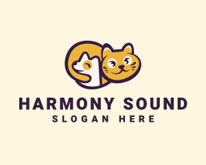 Pet Animal Shelter Veterinary Logo