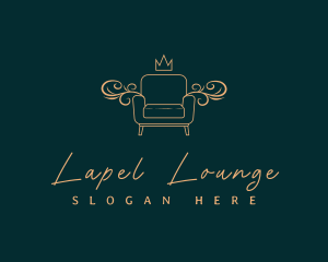 Luxury Sofa Furniture logo design