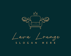 Luxury Sofa Furniture logo design