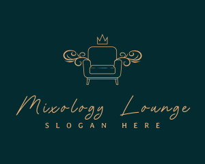 Luxury Sofa Furniture logo design