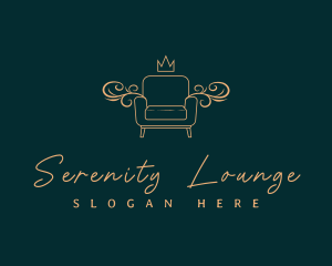 Luxury Sofa Furniture logo design