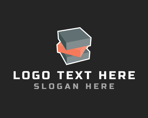 Block logo example 4