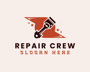 Piston Automotive Repair logo