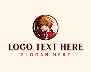 Anime Manga Character logo