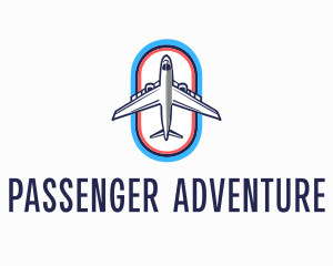 Flight Courier Airplane logo