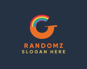 Colorful Letter G Publishing logo