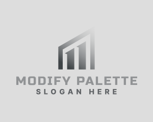 Modern Architecture Company logo design