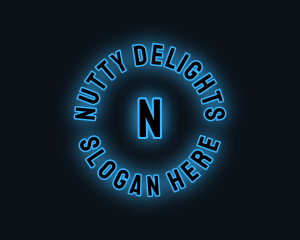 Party Night Club  logo design