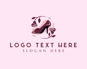 Flower Stilettos Fashion logo