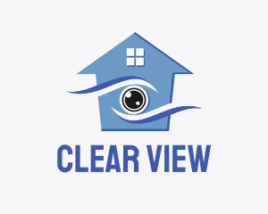 Home Security Surveillance logo design