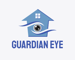 Home Security Surveillance logo design