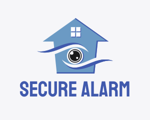 Home Security Surveillance logo design