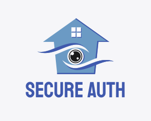 Home Security Surveillance logo design