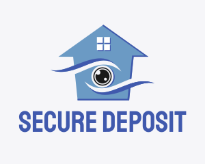 Home Security Surveillance logo design