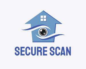 Home Security Surveillance logo design