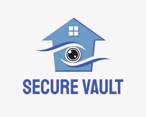 Home Security Surveillance logo design