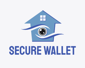 Home Security Surveillance logo design