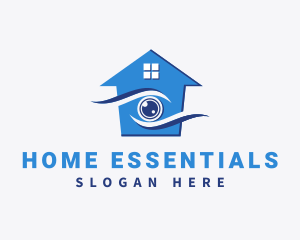 Home Security Surveillance logo design