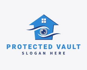 Home Security Surveillance logo design