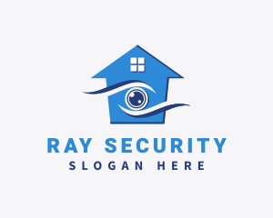 Home Security Surveillance logo design