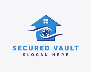 Home Security Surveillance logo design