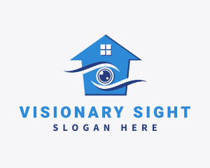 Home Security Surveillance logo design